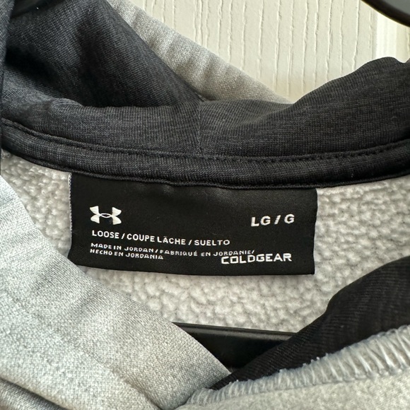 Mens Under Armour Hoodie - Picture 3 of 3